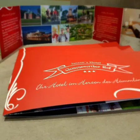 Clemenswerther Hof 호텔